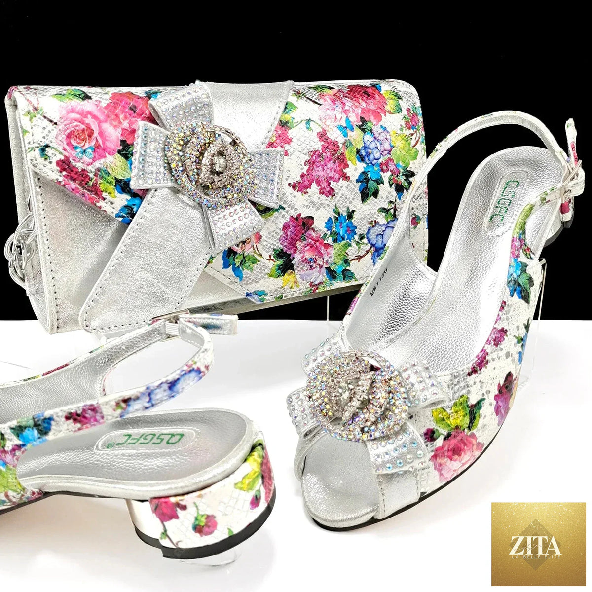 Luxury Italian shoes and matching bags by EdleessFashion, featuring elegant design and high-quality craftsmanship.