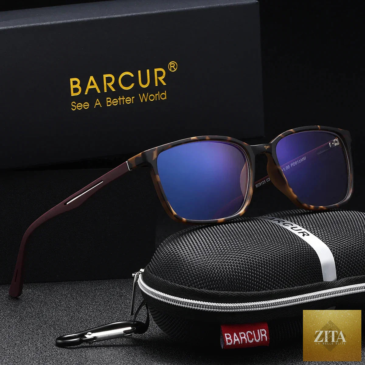 Stevvex square reading glasses with lightweight PC frame and AC lenses, stylish and anti-fatigue for men and women.