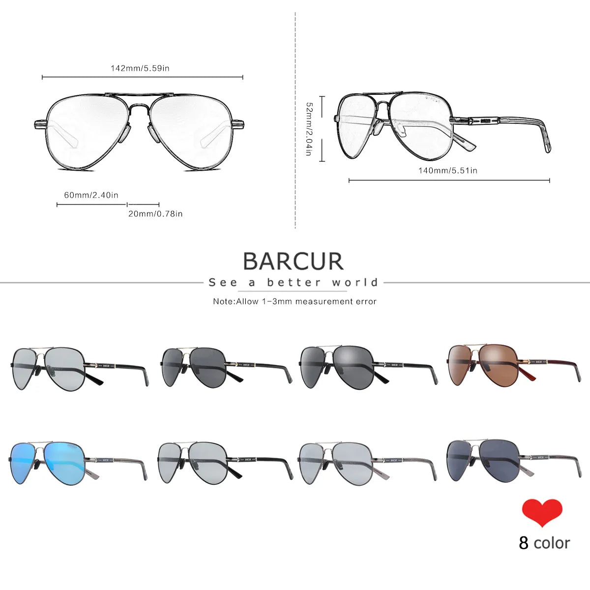 Stevvex Barcur oversized polarized sunglasses for women with elliptical metal frames, UV400 protection, perfect for summer outdoor wear.