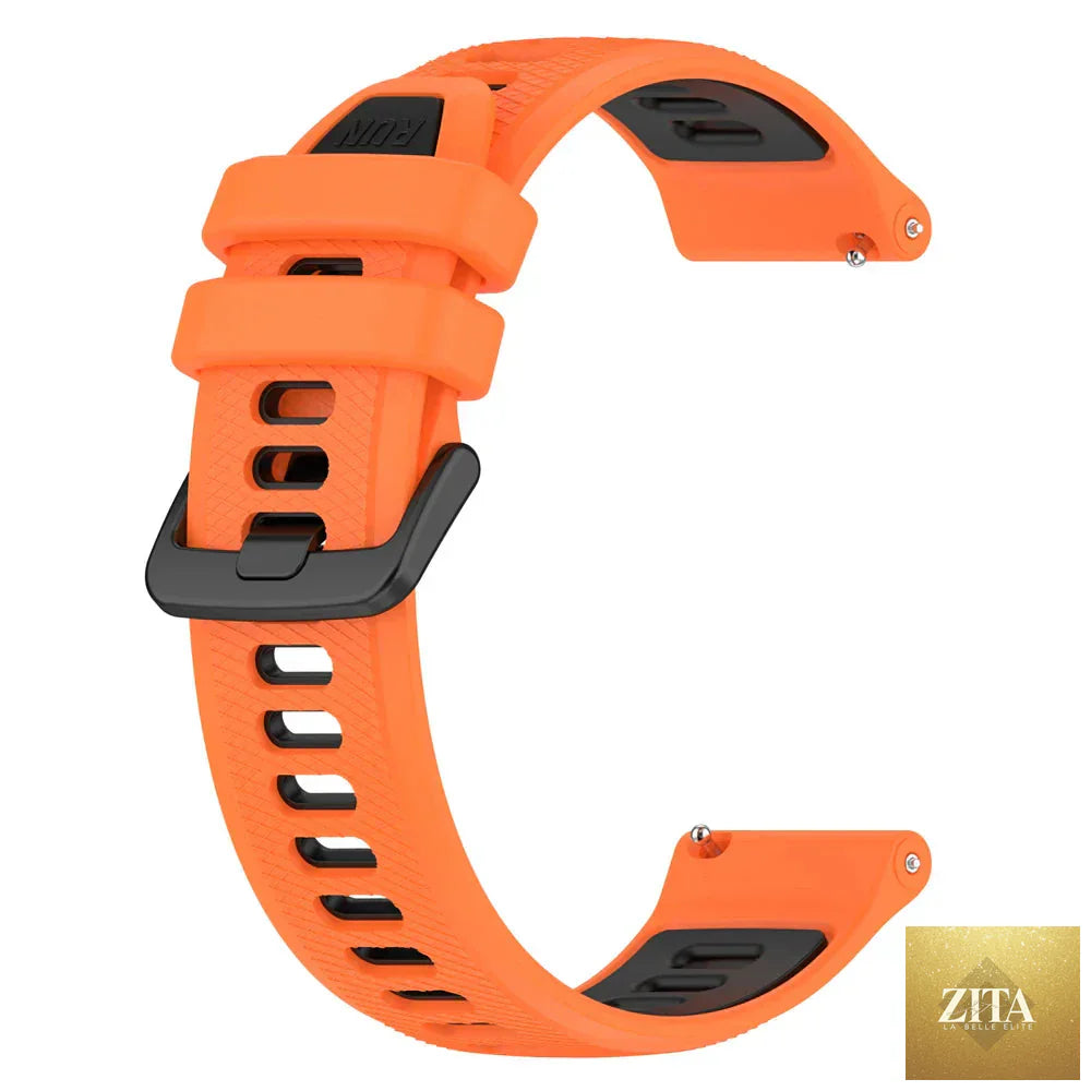 COROS silicone sport watch strap for Pace Series and APEX watches, flexible and durable BandsCo Straps accessory.