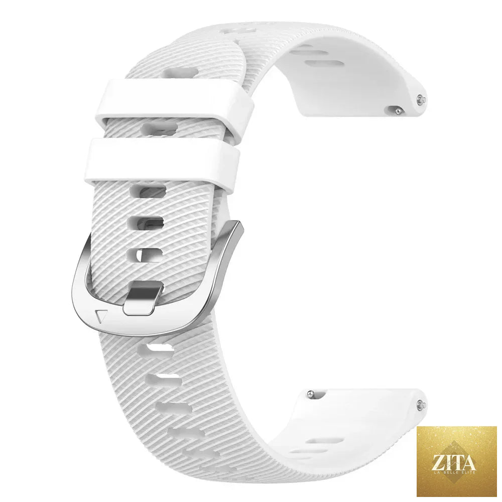 Coros silicone sport watch strap for Pace series and APEX watch, flexible and durable BandsCo Straps accessory
