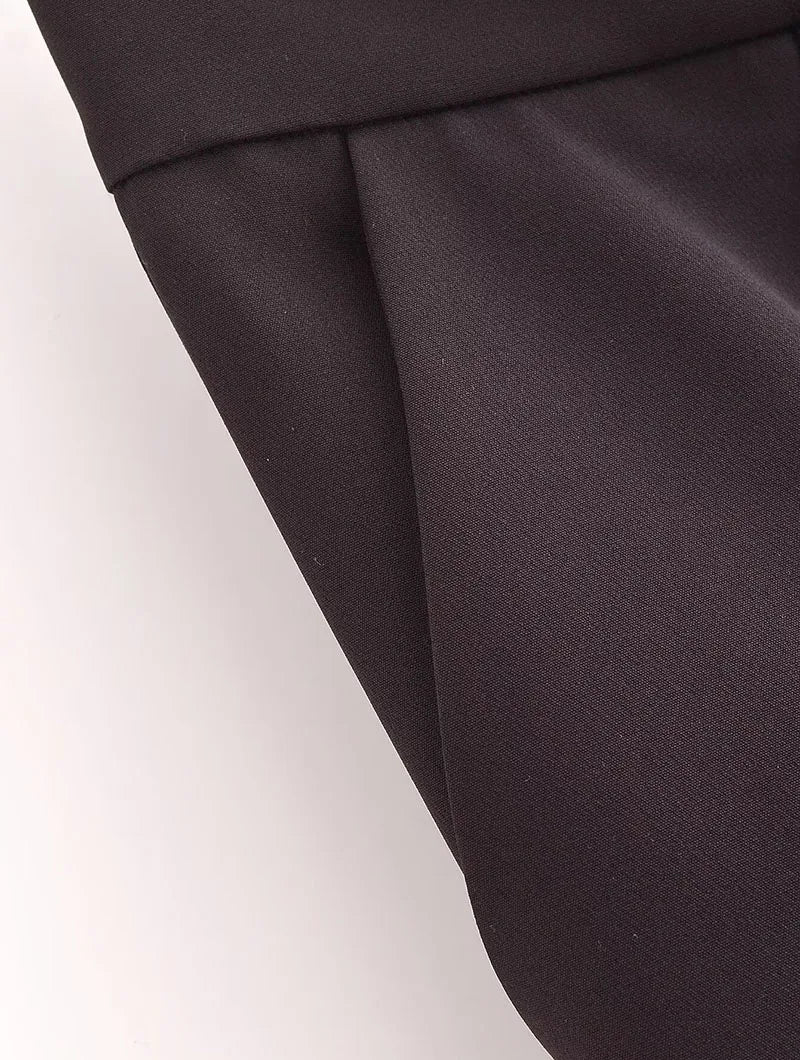 Women's Pencil Trousers High Waist Slimming Long Pants