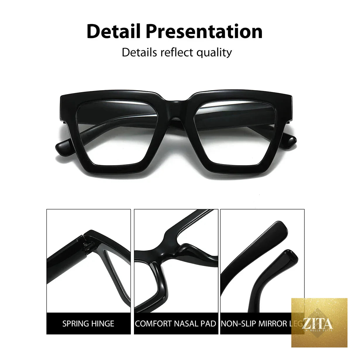 Stylish leopard pattern reading glasses for women and men by Stevvex, featuring clear prescription lenses and trendy rectangular frames.