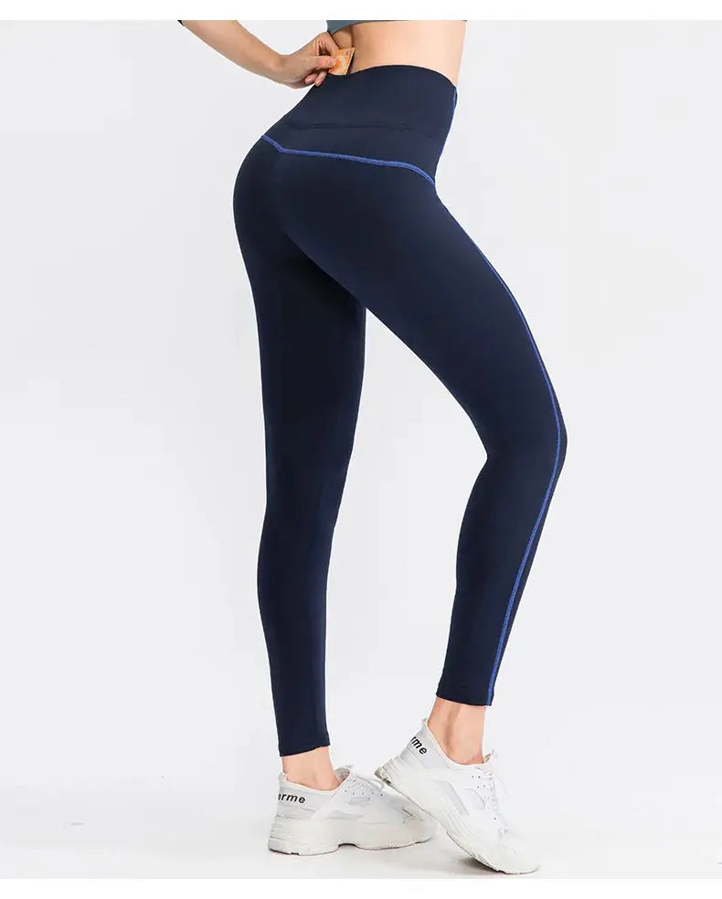 Autumn Winter Fleece Fitness Yoga Clothes Tight Fitting Sweatsuit Women Outdoor Running Sport Training Shirt Pants Two-piece Set ZITA LA BELLE ÉLITE