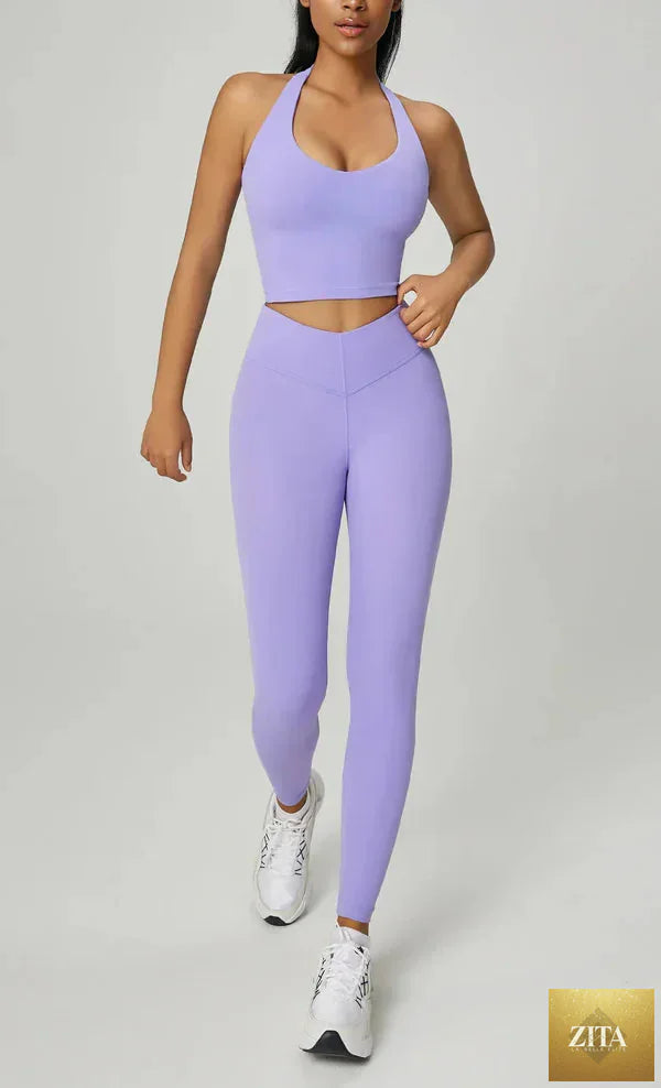Hello Day Seamless Performance Leggings