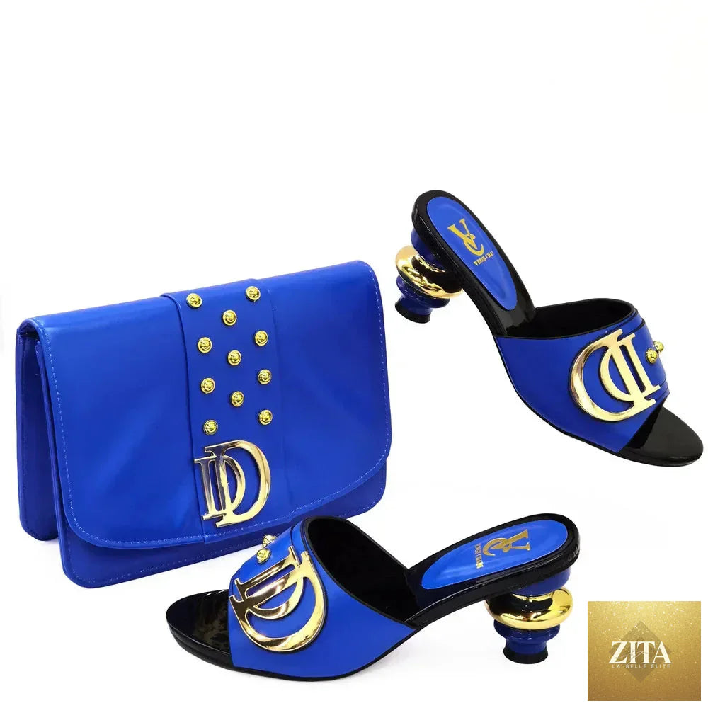 Elegant Italian shoes and matching bags set by EdleessFashion, featuring luxurious design and stylish accessories.