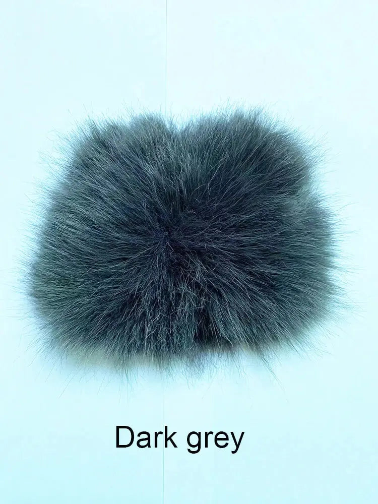 ZADORIN Luxury Big Collar Spliced Cropped Faux Fur Coat Woman Clothing Thicken Furry Faux Fur Jacket Winter Fur Coats Top Mujer ZITA LA BELLE ÉLITE