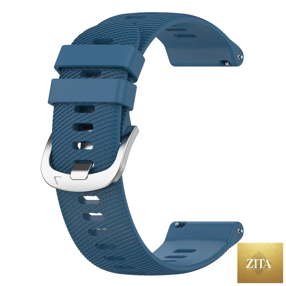 COROS silicone sport watch strap for Pace Series and APEX watches, flexible and durable BandsCo Straps replacement band