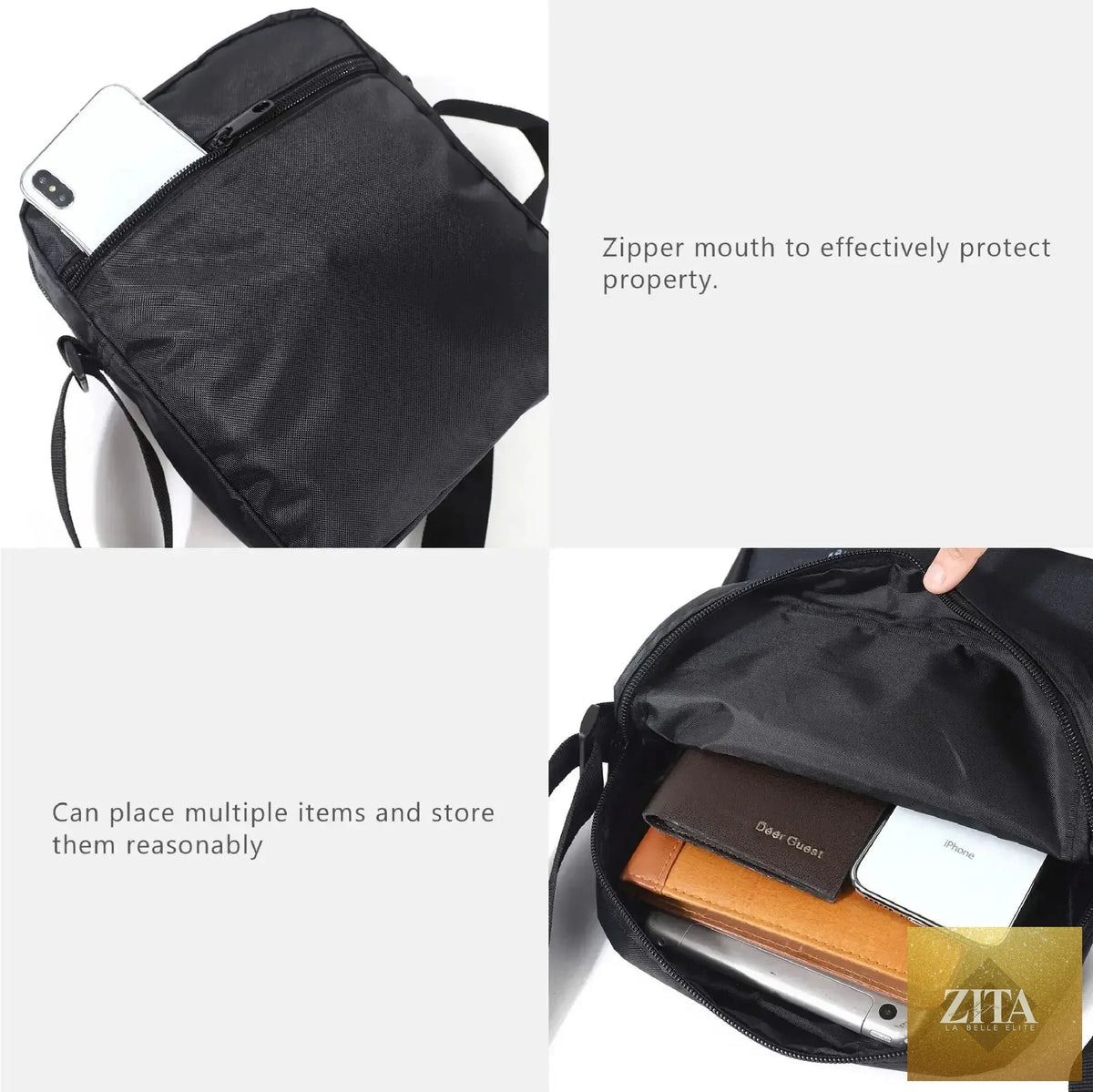 Nezuko Demon Slayer backpack from Infinite Visibility, part of a 3-piece schoolbag set, featuring colorful Demon Slayer design.