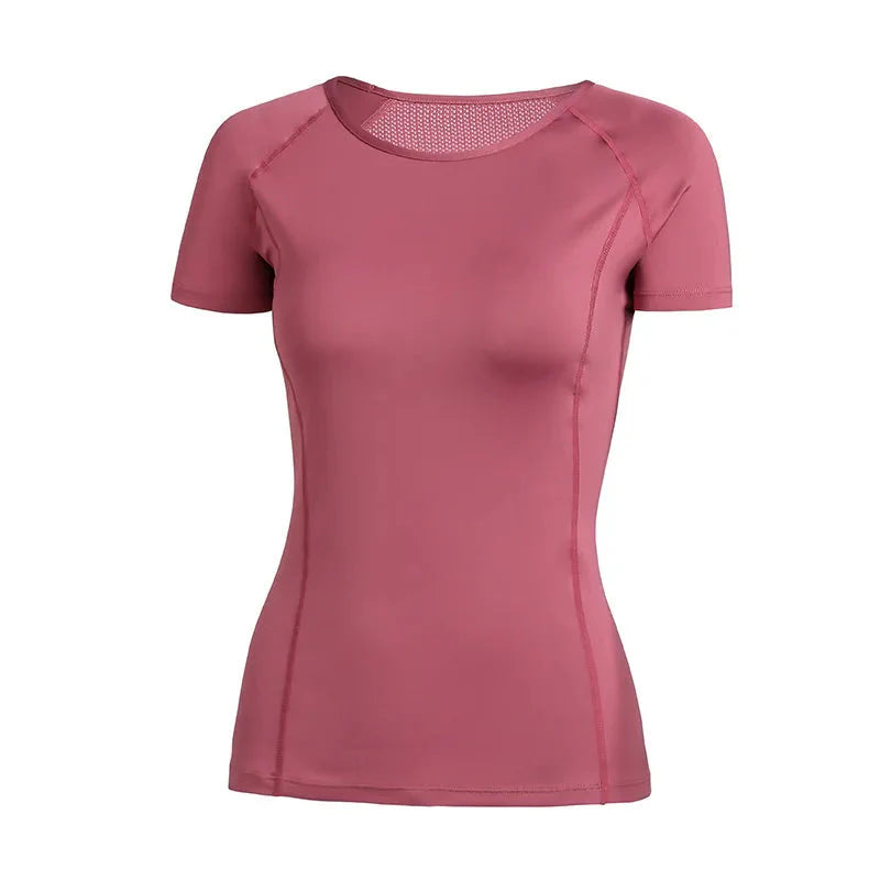 đ€ Plus Size Women's Sports T-Shirt â Breathable Yoga & Running Top