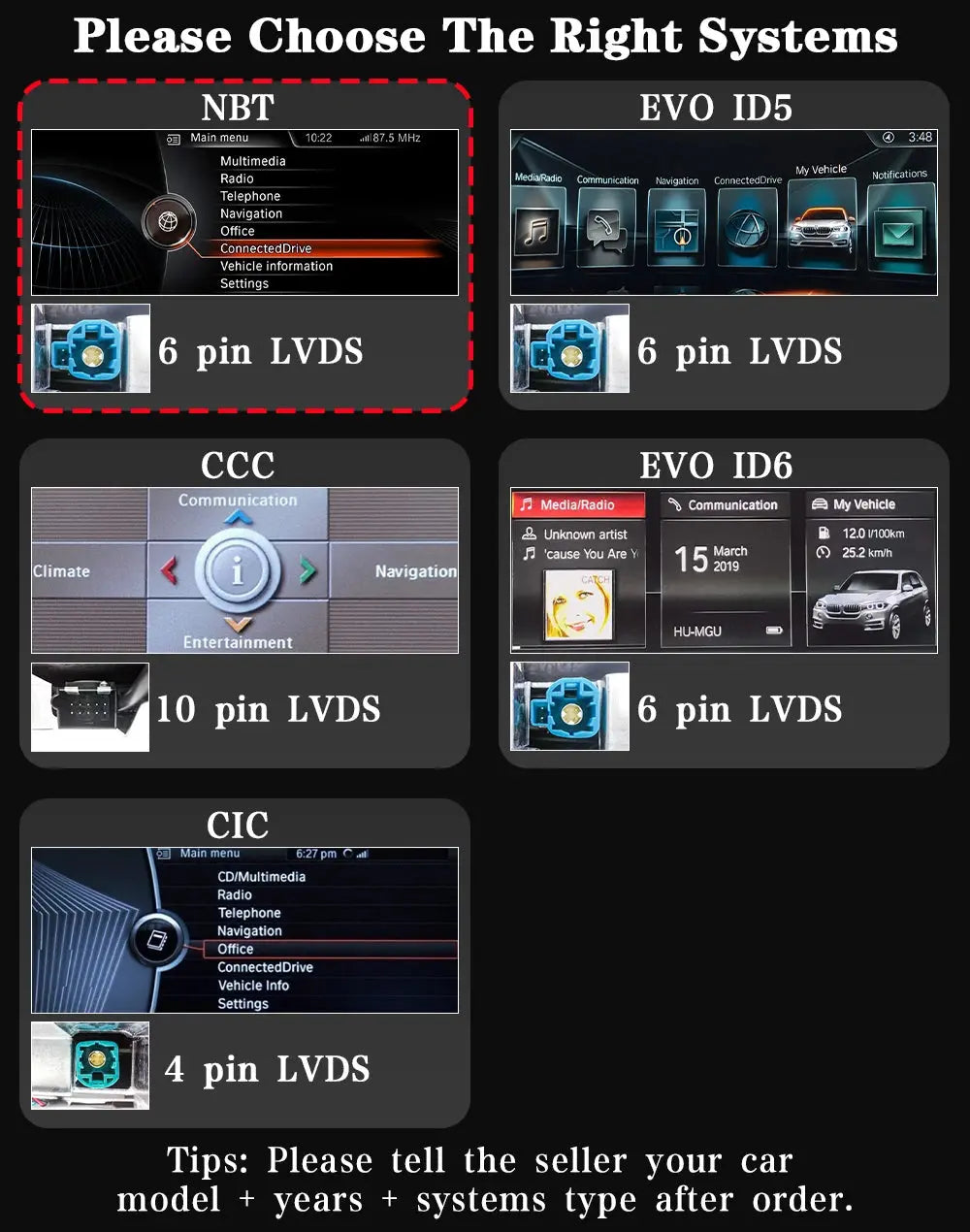 Wireless Apple CarPlay & Android Auto Mirror Link Functions Decoder For BMW NBT System 1 2 3 4 5 6 7 Series X1 X3 X4 X5 X6 MINI ZITA LA BELLE ÉLITE