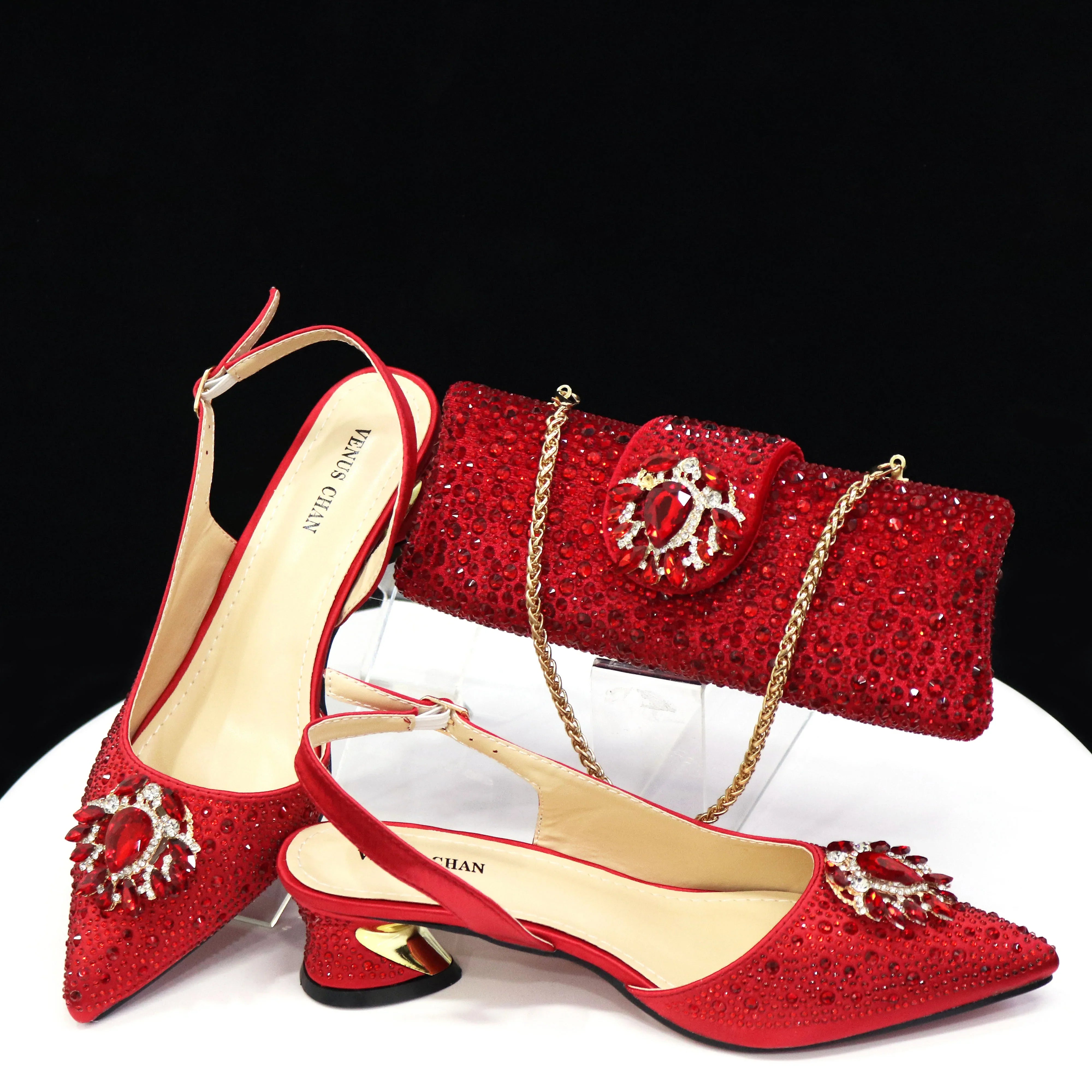 Ladies Shoes and Bags To Match Set ED129