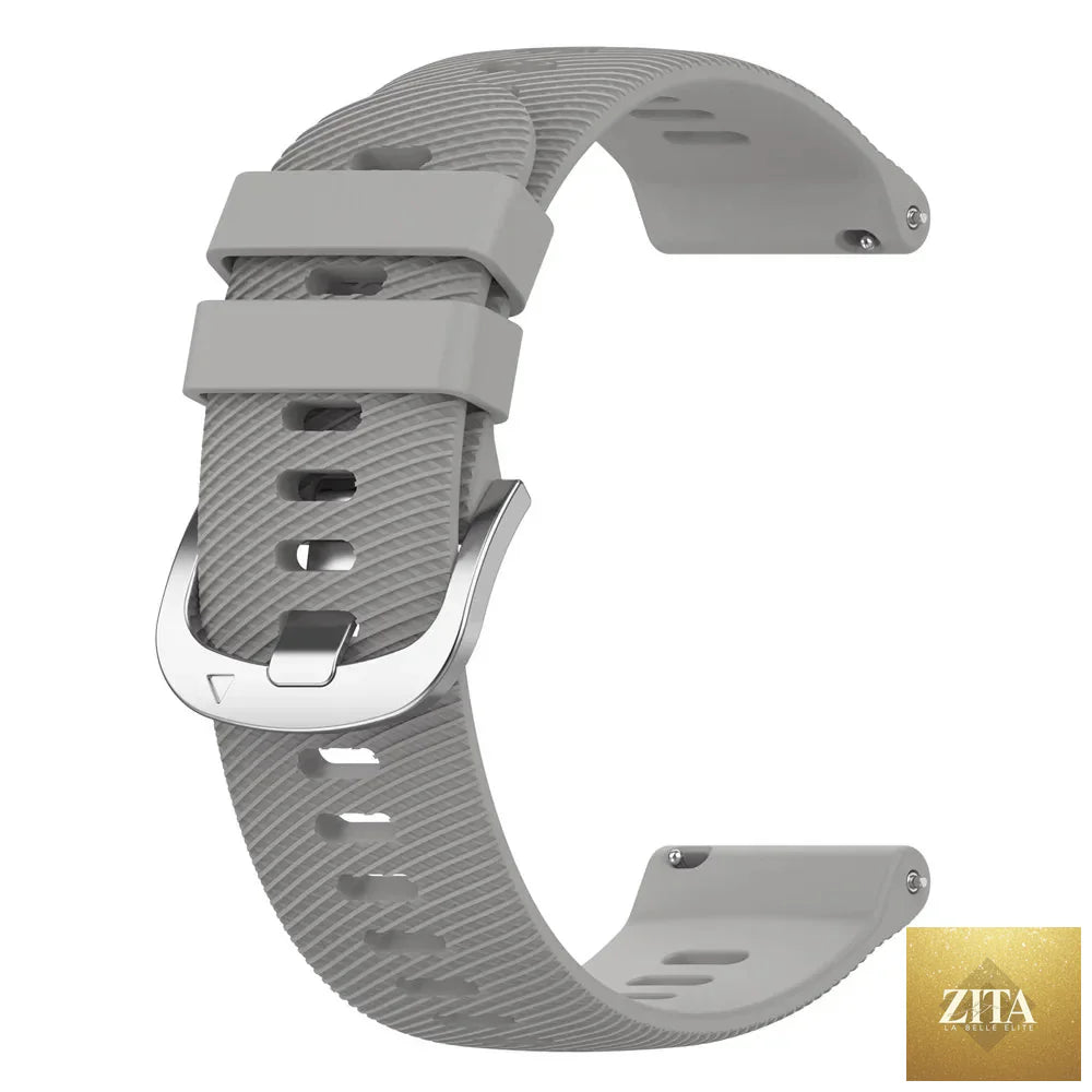 COROS silicone sport watch strap for Pace Series and APEX watches, flexible and durable BandsCo Straps accessory