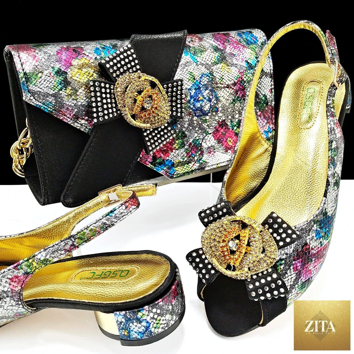 Elegant Italian shoes and matching bags by EdleessFashion, featuring luxurious design and high-quality craftsmanship.