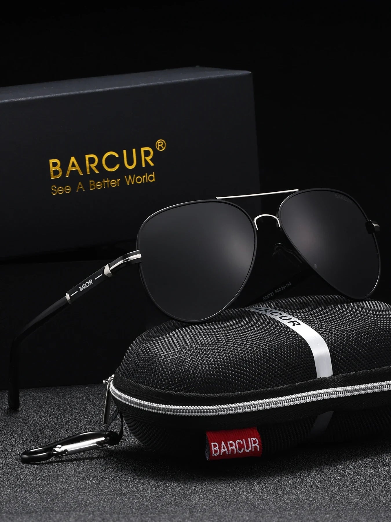 Stevvex Barcur retro oversized pilot sunglasses with mirrored TAC lenses, stainless steel frame, ideal for outdoor sports and summer sun.