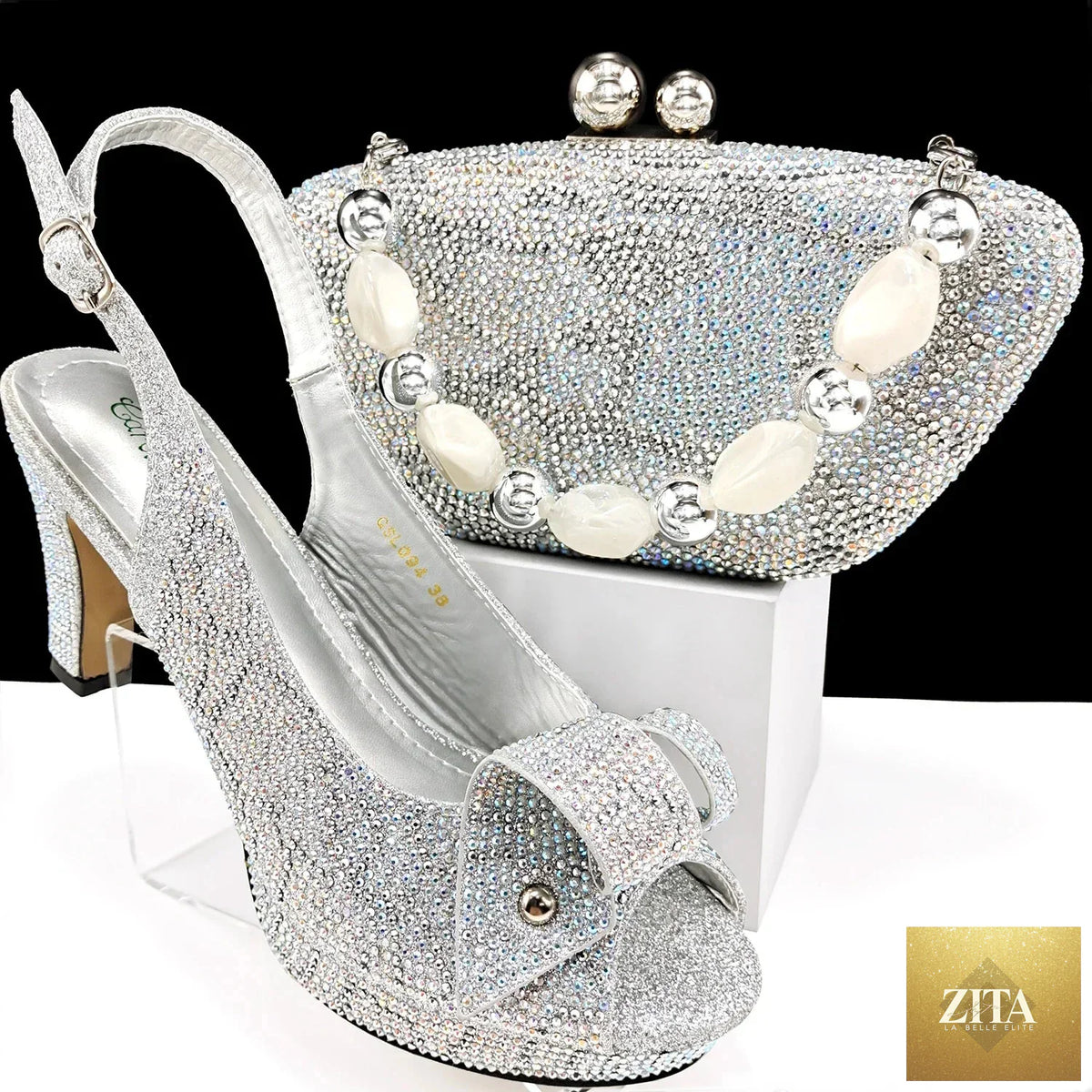 Elegant Italian shoes and matching bags set by EdleessFashion, featuring luxurious leather design and stylish craftsmanship.