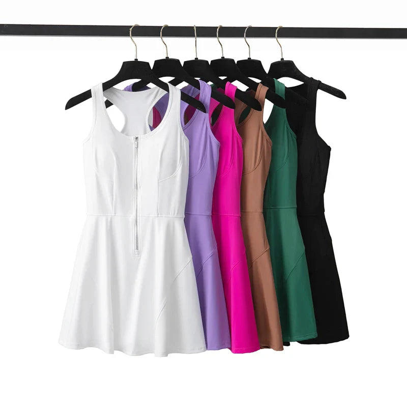 One Piece Quick Dry Tennis Dress for Women