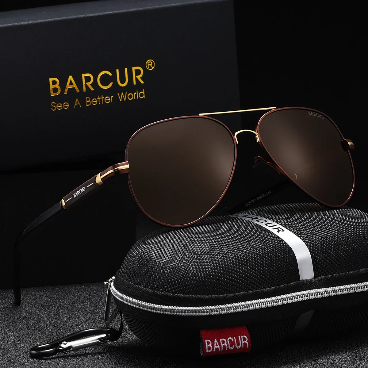Stevvex BARCUR retro oversized pilot sunglasses with mirrored TAC lenses, stainless steel frame, ideal for hiking and outdoor sun protection.