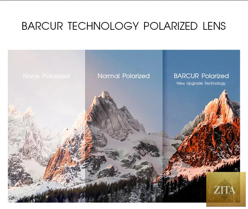 Stevvex BARCUR polarized sports sunglasses for men with gradient lenses, UV400 protection, ideal for fishing, driving, hiking, and outdoor activities.