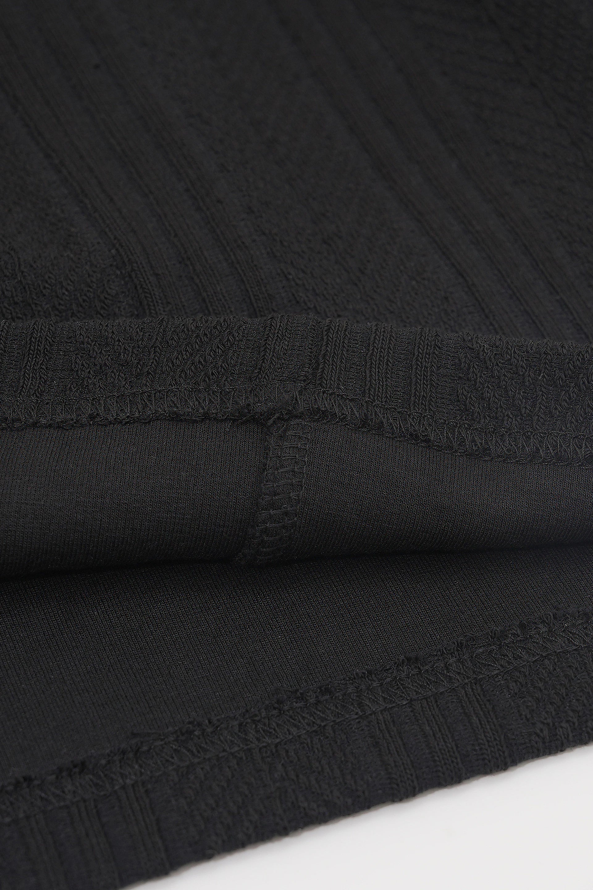 Men's long sleeve knit sweater with textured pattern by 4inme, featuring a cozy, stylish pullover in a close-up view.