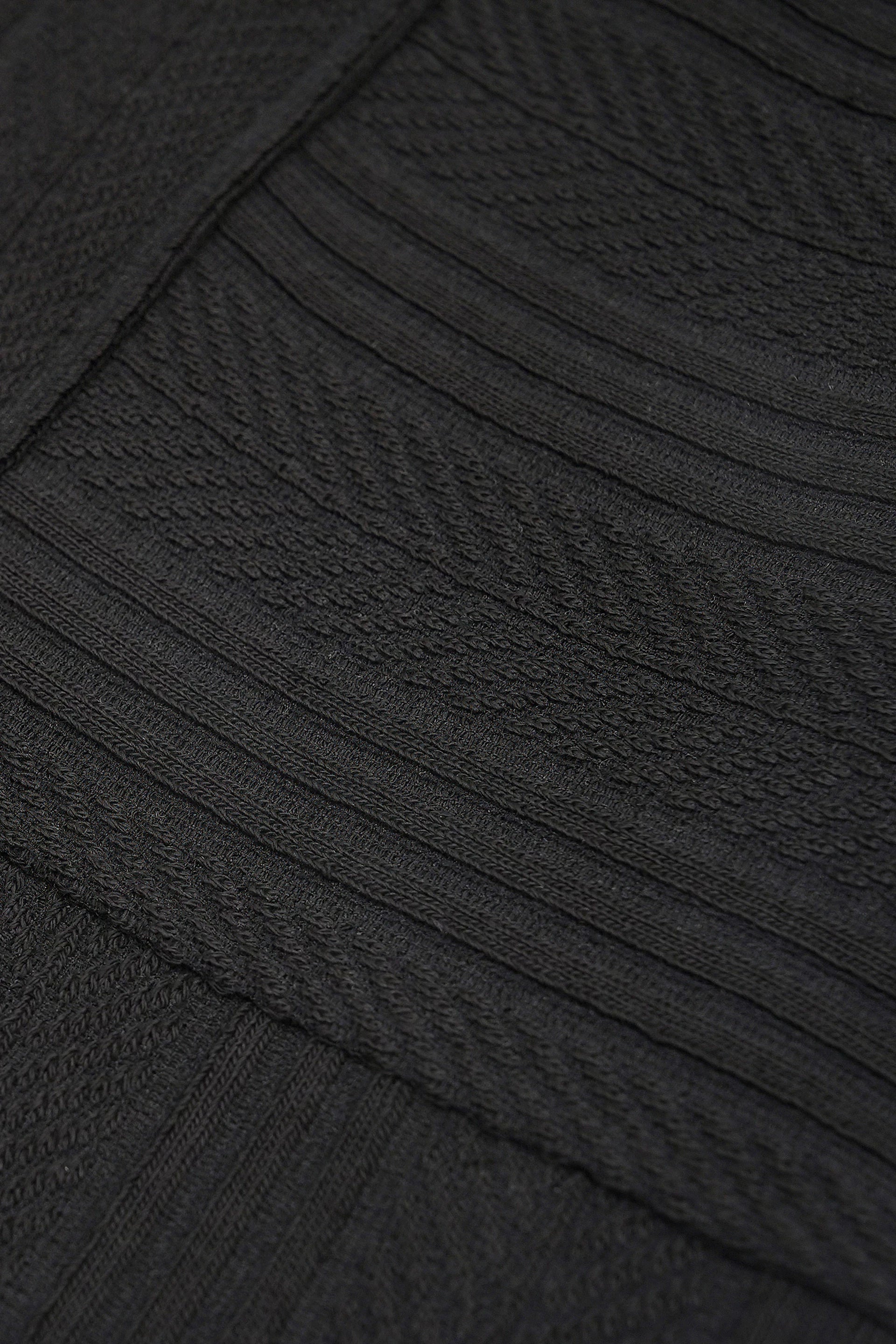 Men's long sleeve knit sweater with textured pattern by 4inme, featuring a cozy, stylish pullover design.