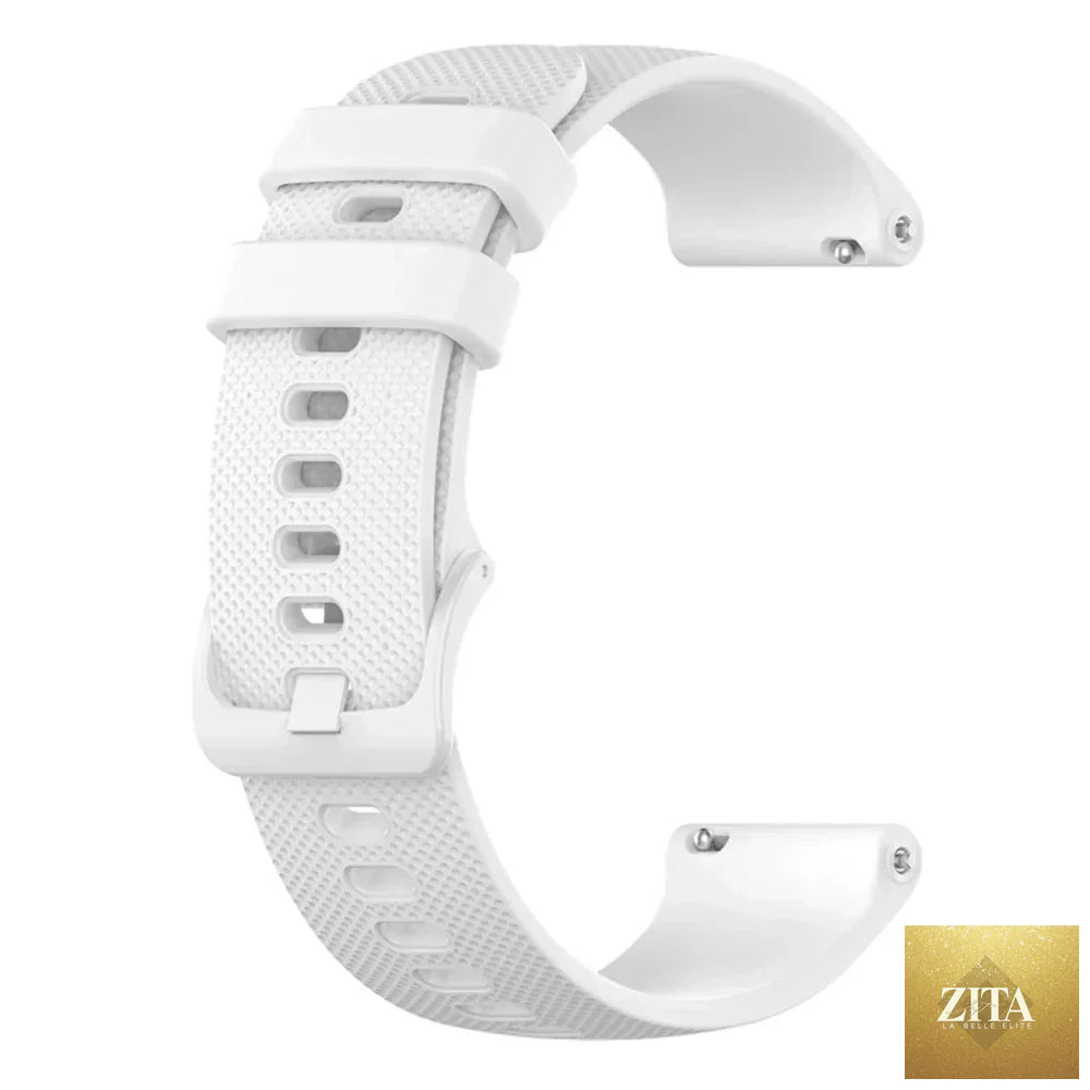 Coros silicone sport watch strap for Pace series and APEX watch, flexible and durable BandsCo Straps accessory