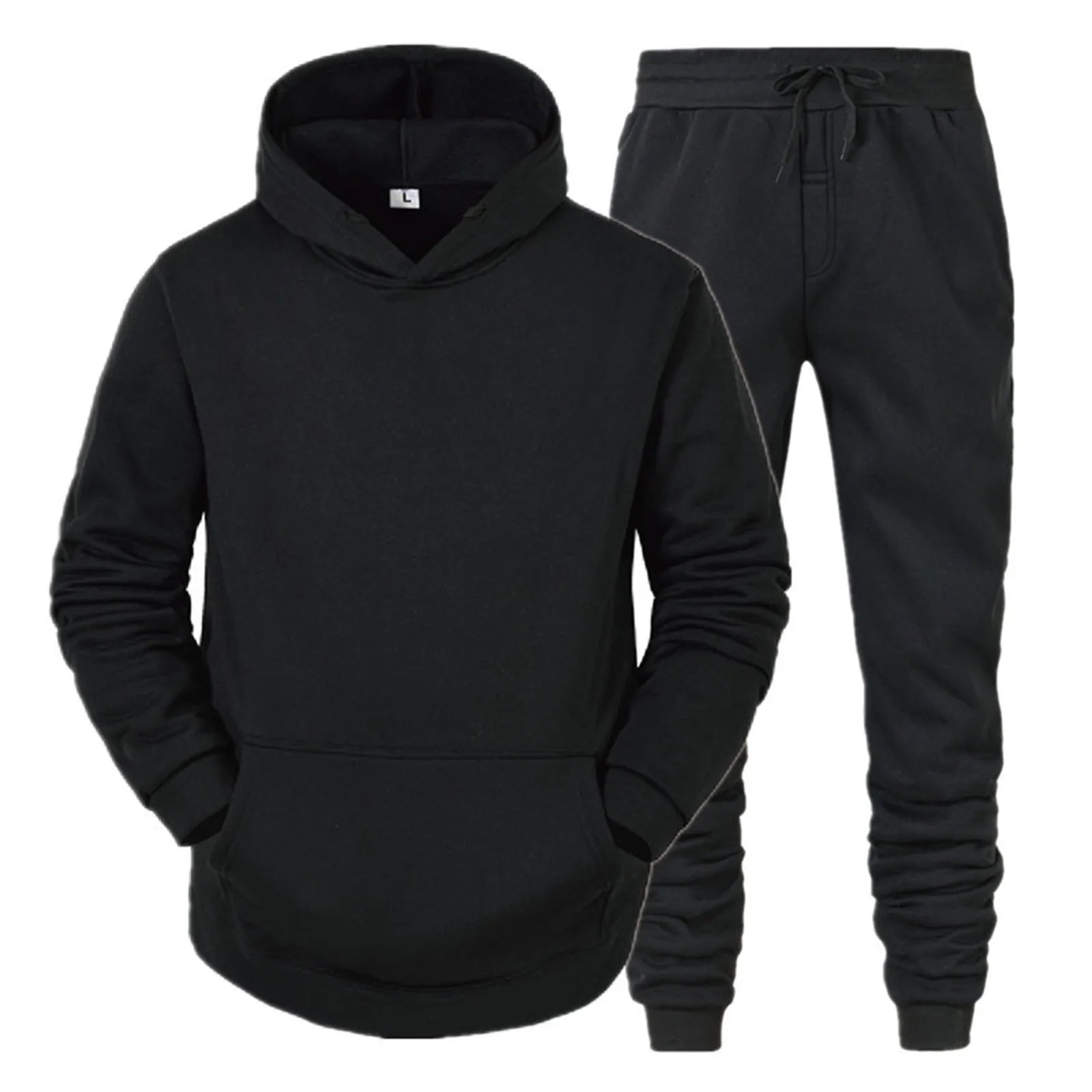 Men Sportswear Sweater Suit Hoodies + Pants Sports Clothing Spring Autumn Sets Jogging Trousers Running Male Tracksuits ZITA LA BELLE ÉLITE