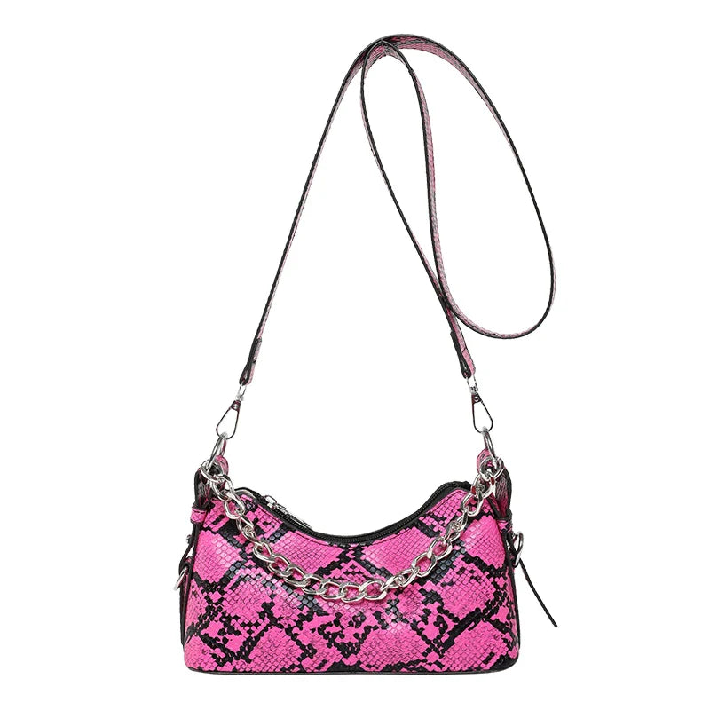 Chic Leather Tote Crossbody Work Shop Travel