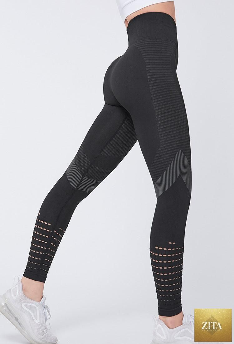 Women Mesh Leggings High Waist Seamless Fitness Leggings Fashion Female Gym Workout Leggings Seamless Gym Running Stylish Tight Athletic Leggings Soft Active Legging For Women