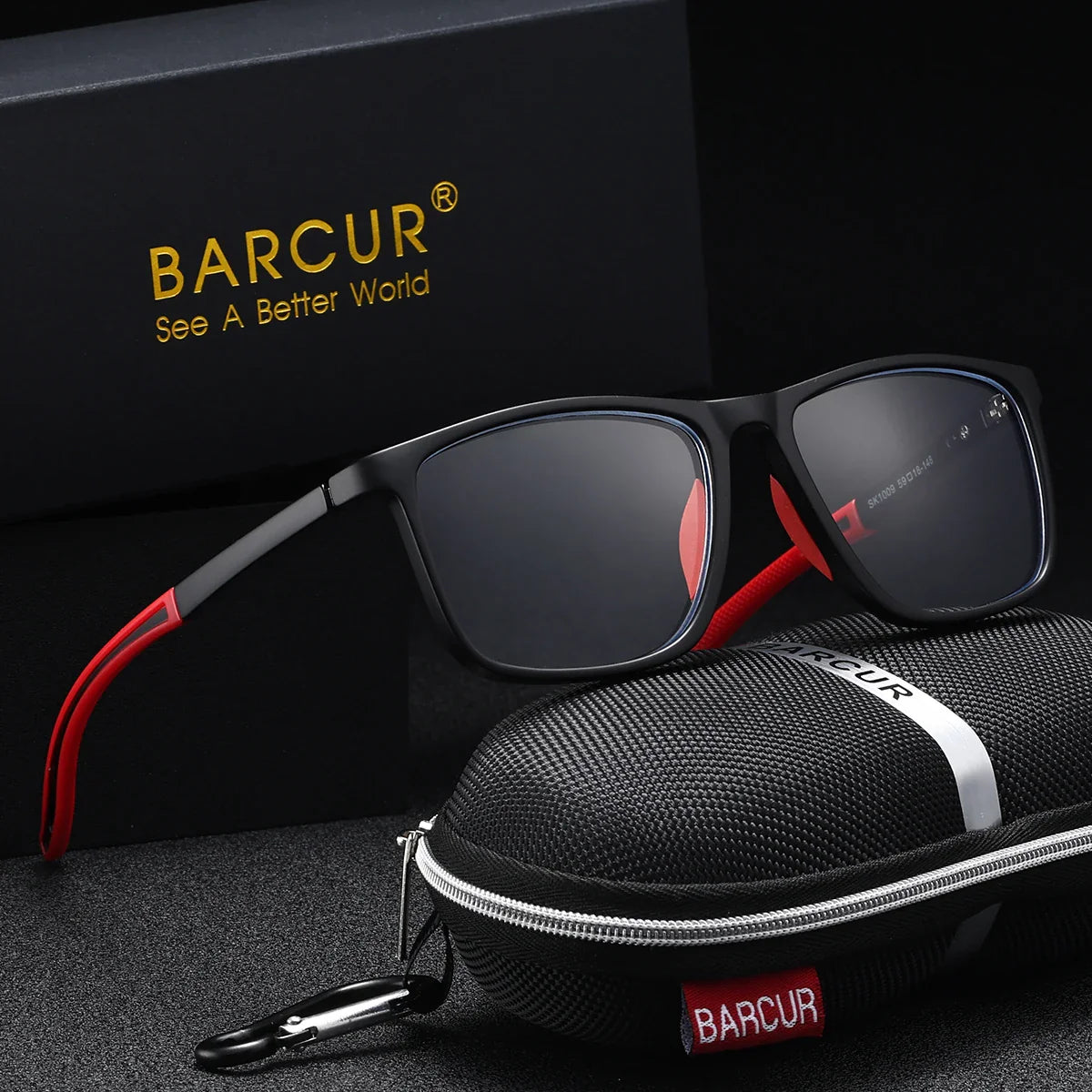 Stevvex BARCUR sports style anti-blue light reading glasses with transparent PC frame, lightweight rectangle design for men and women