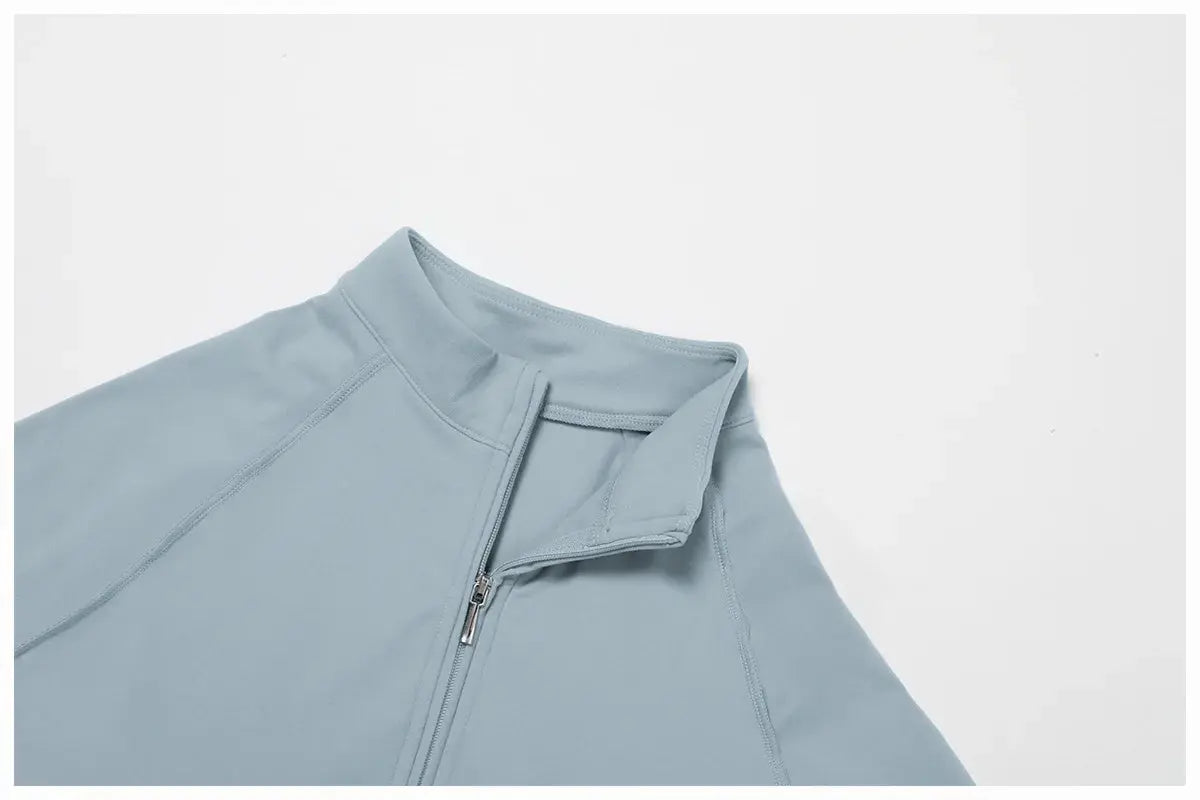 Yoga Set Women's Tracksuit Zipper Long Sleeve Jumpsuits One-Piece Suit Gym Push Up Workout Clothes Fitness Bodysuit Sportswear ZITA LA BELLE ÉLITE