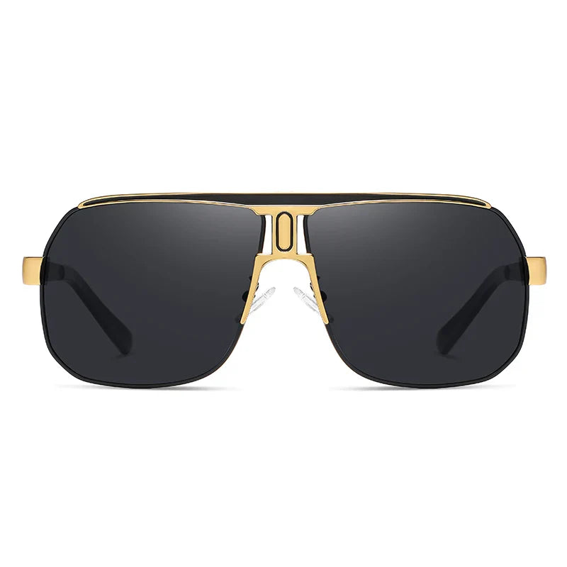Stevvex BARCUR polarized sports sunglasses for men with gradient lenses, UV400 protection, ideal for fishing, driving, and outdoor activities.