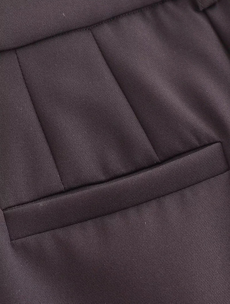 Women's Pencil Trousers High Waist Slimming Long Pants
