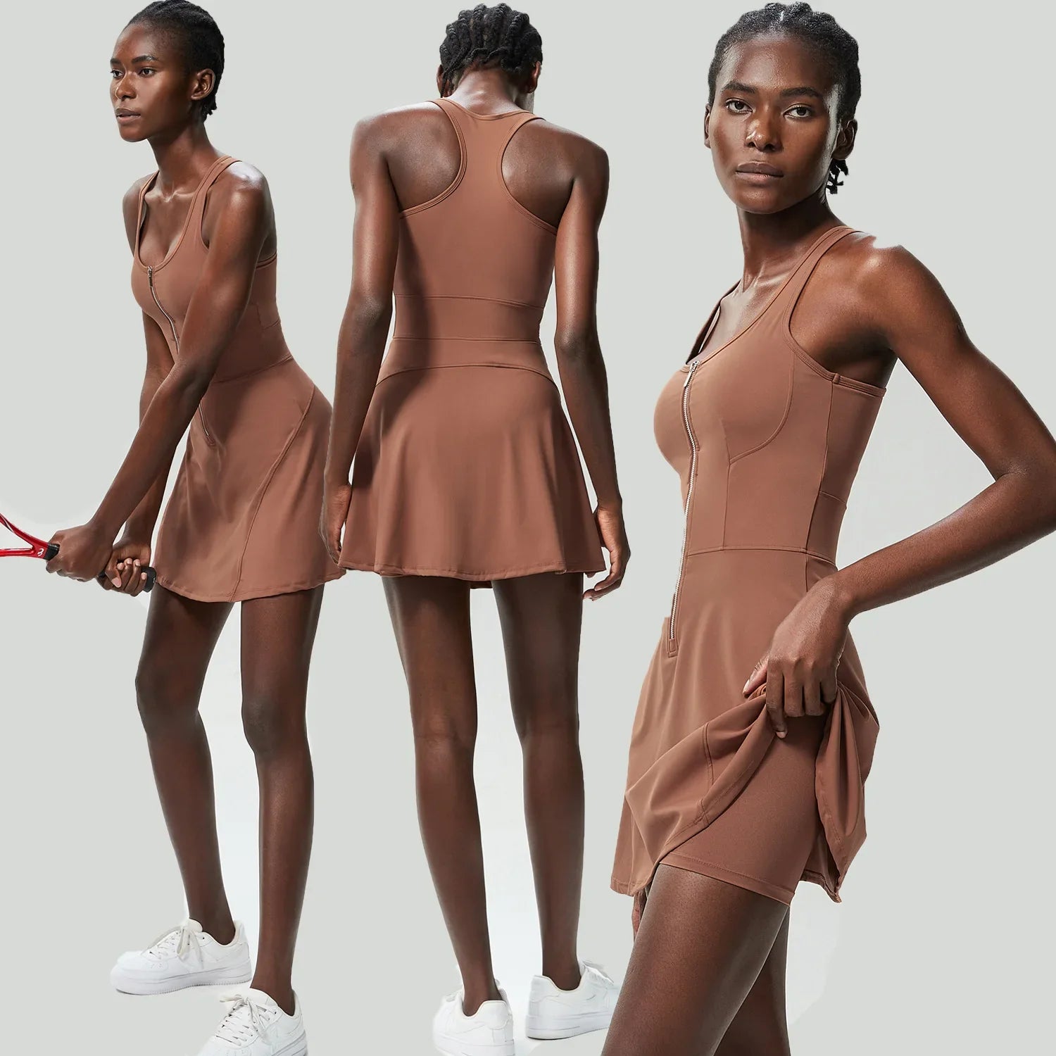 One Piece Quick Dry Tennis Dress for Women