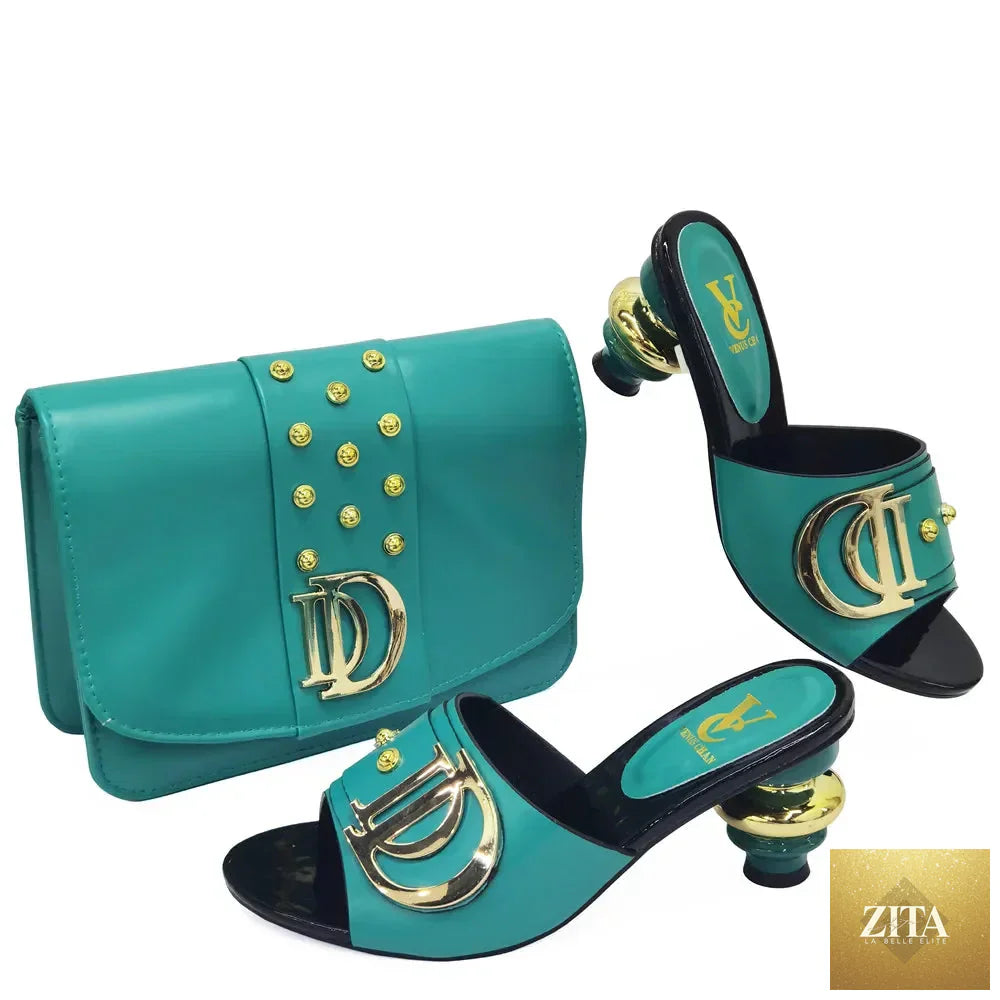 Elegant Italian shoes and matching bags set by EdleessFashion, featuring luxurious design and stylish craftsmanship.