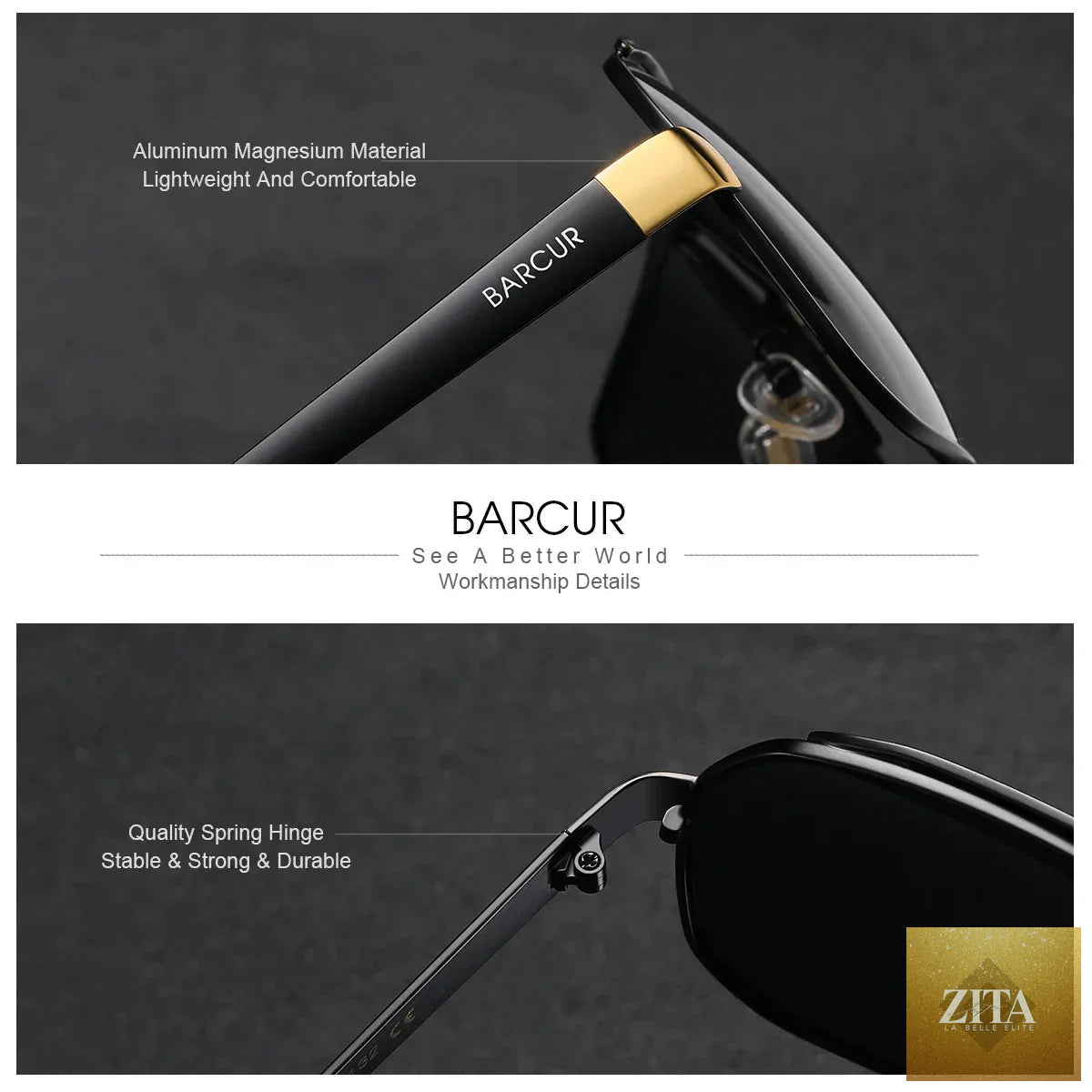 Stevvex BARCUR polarized sports sunglasses for men with gradient lenses, suitable for fishing, driving, hiking, outdoor activities.