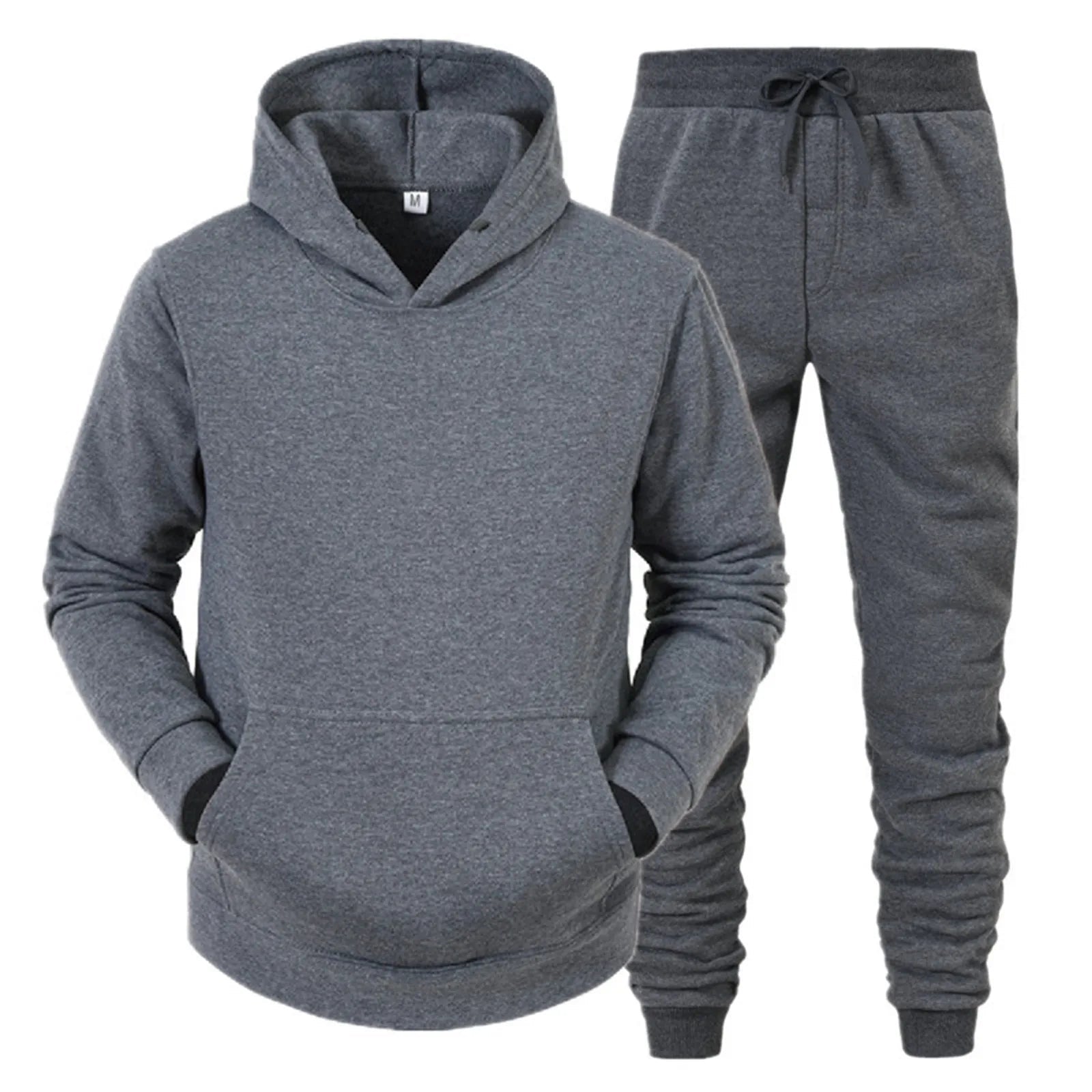 Men Sportswear Sweater Suit Hoodies + Pants Sports Clothing Spring Autumn Sets Jogging Trousers Running Male Tracksuits ZITA LA BELLE ÉLITE