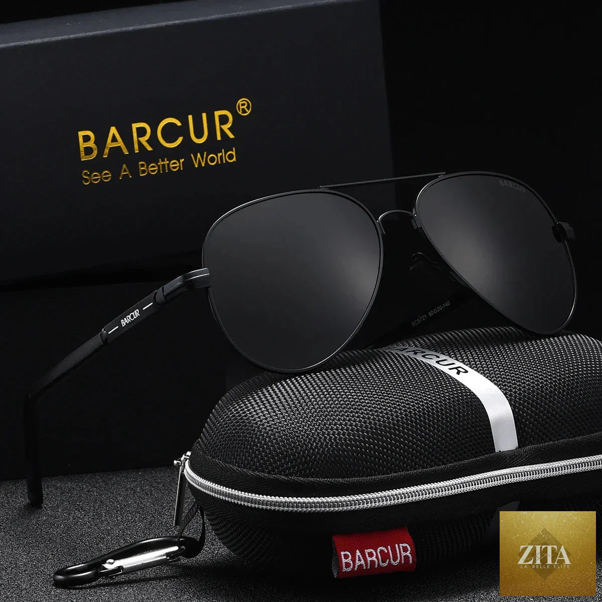 Stevvex BARCUR retro oversized pilot sunglasses with mirrored TAC lenses, stainless steel frame, suitable for outdoor sports and sun protection