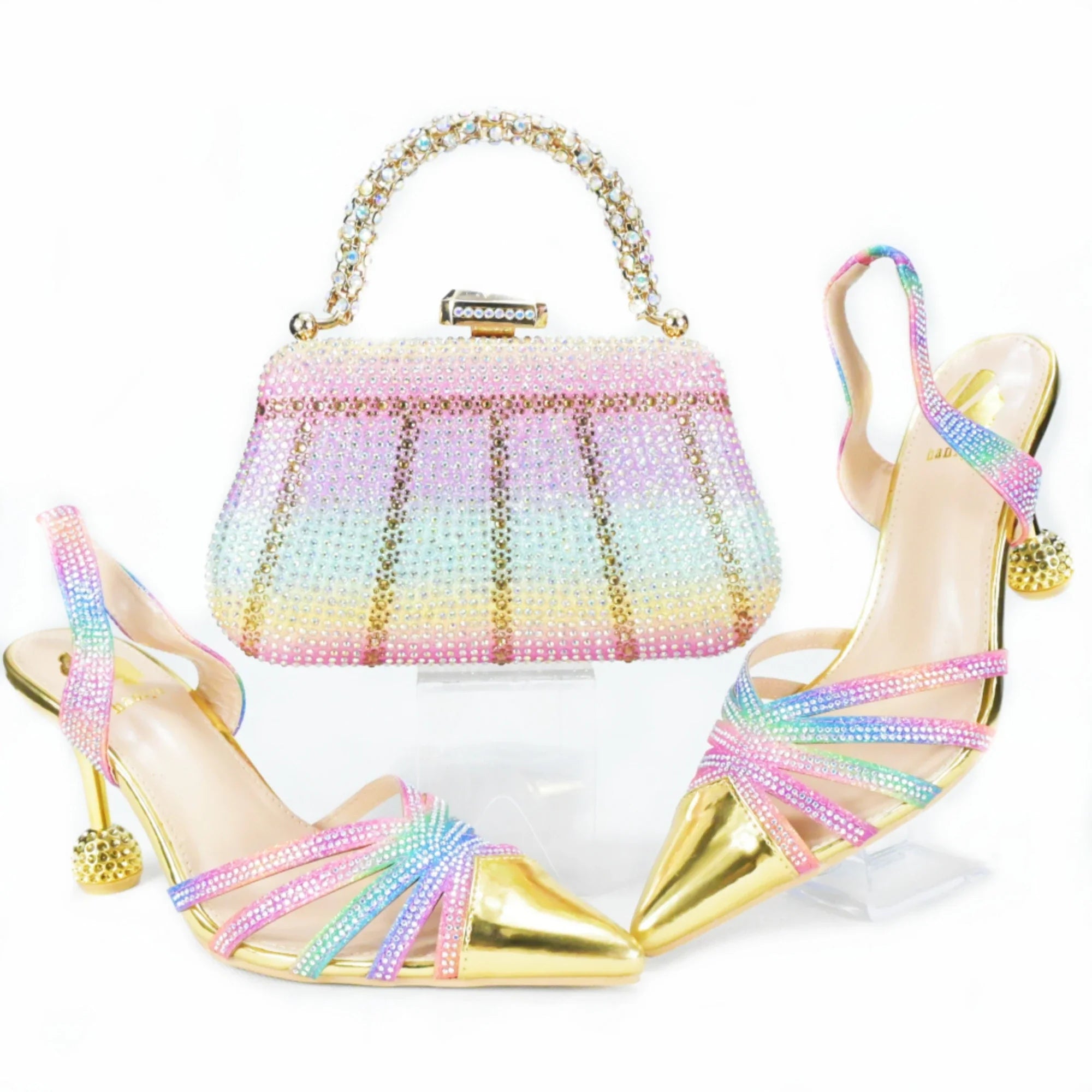 Italian Shoe and Matching Bag Set HAS1-22