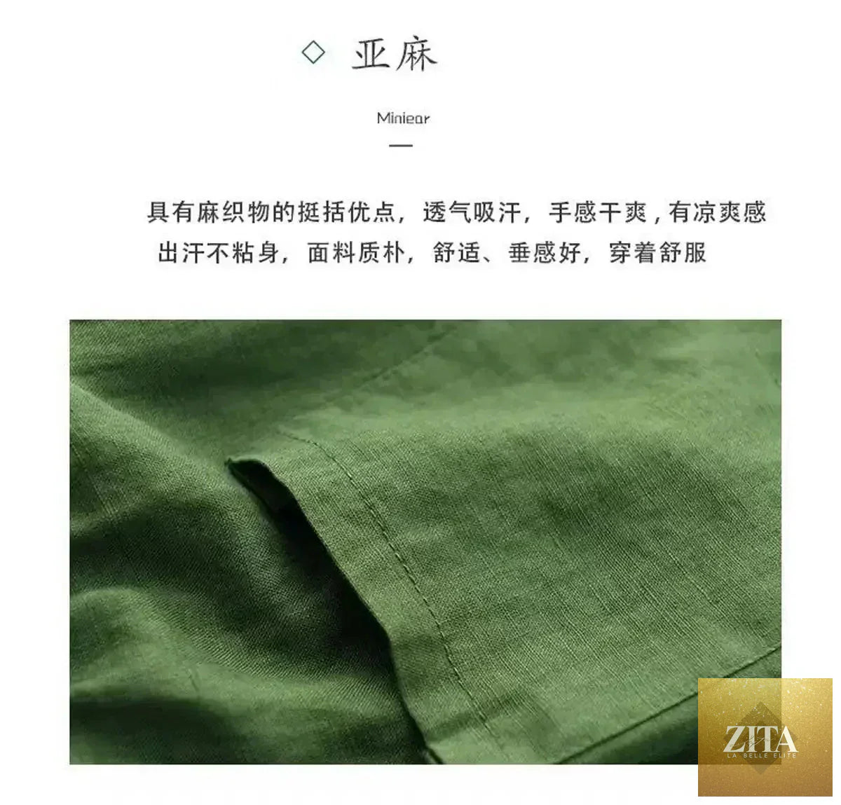 Femstylo cotton linen vintage high-waist shorts with tie-belt, embroidery, and hollow design, casual straight fit for stylish comfort.