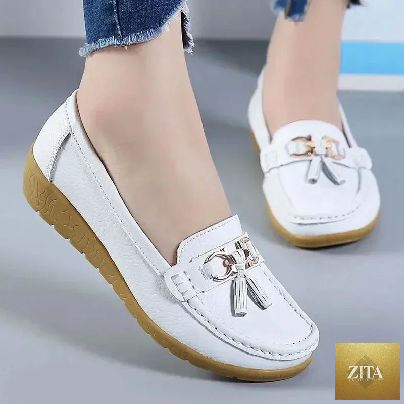 LadyShow.Store women's slip-on loafers and ballet flats, casual moccasins and sneakers with a sleek, comfortable design.