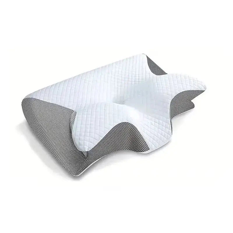 2025 Adult Side Sleeping Memory Foam Pillow Single Side Slow Rebound Cervical Vertebra Pillow Core Sleep Aid Space Cotton Pillow ZITA LA BELLE ÉLITE