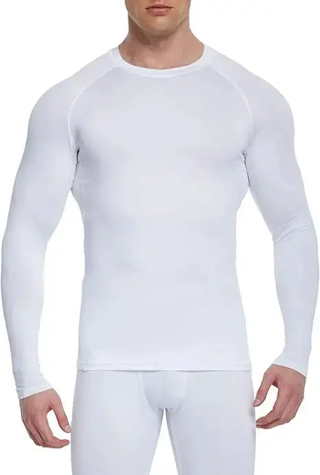 Men's fitness long sleeve suit, sports T-shirt tight and elastic, gym fitness training, quick dry comfortable fit ZITA LA BELLE ÉLITE