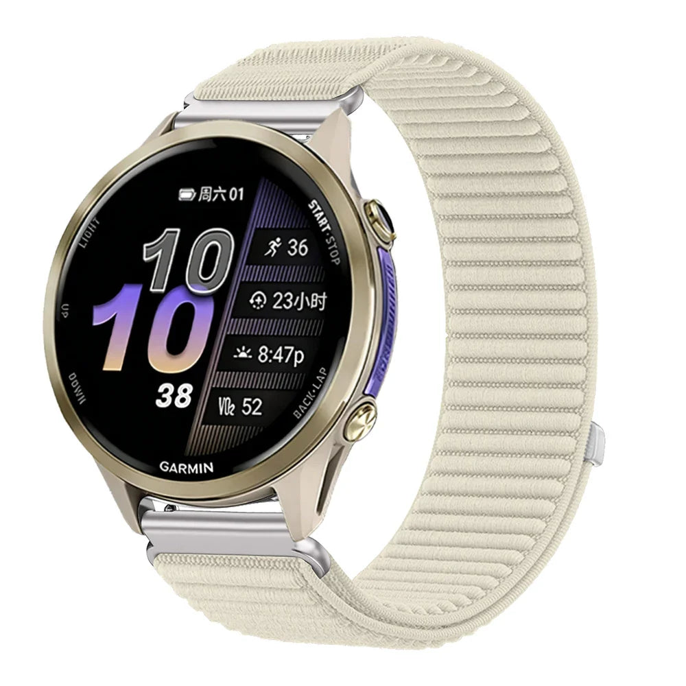 Breathable COROS nylon smartwatch band by BandsCo Straps, designed for comfortable fit on COROS smartwatches.