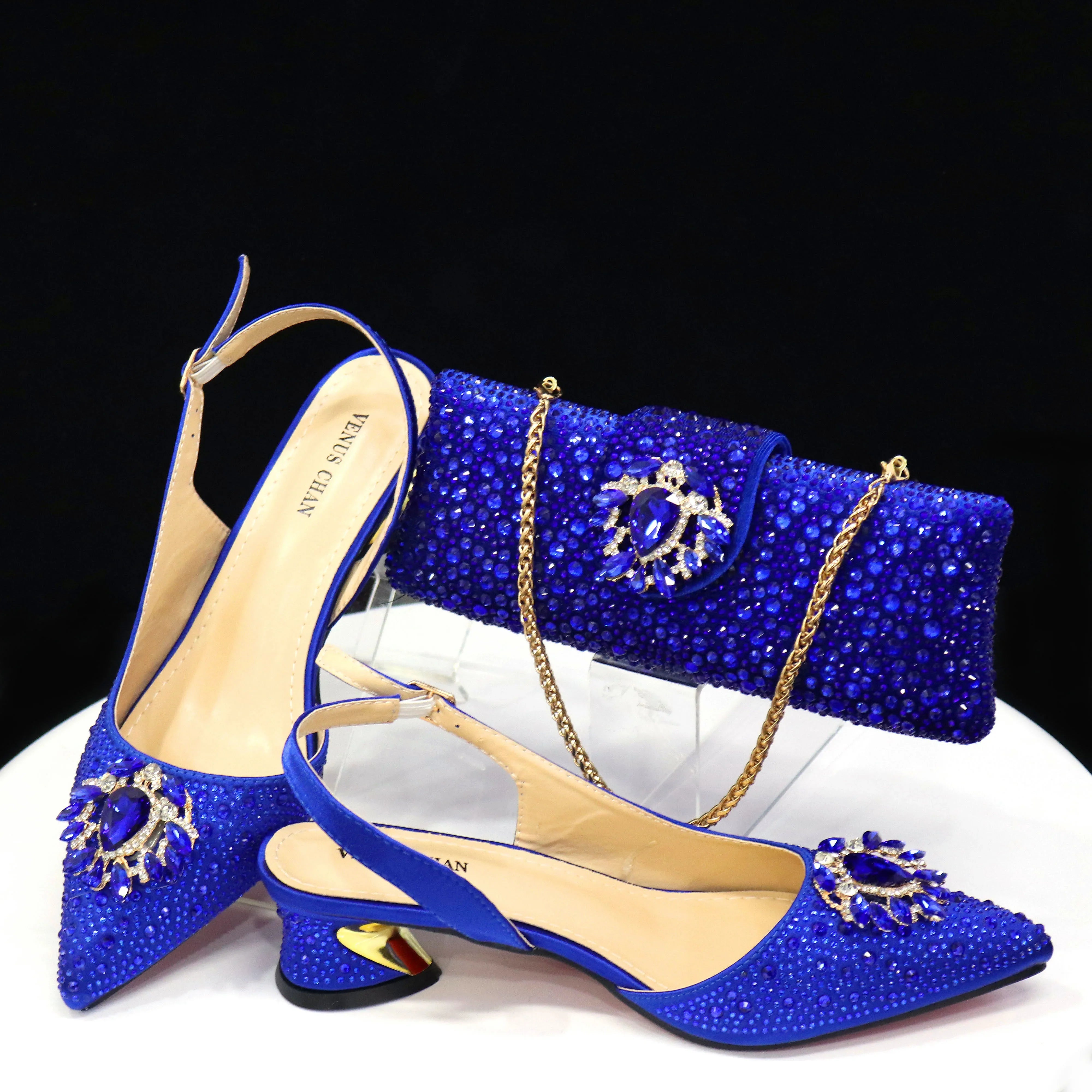 Ladies Shoes and Bags To Match Set ED129