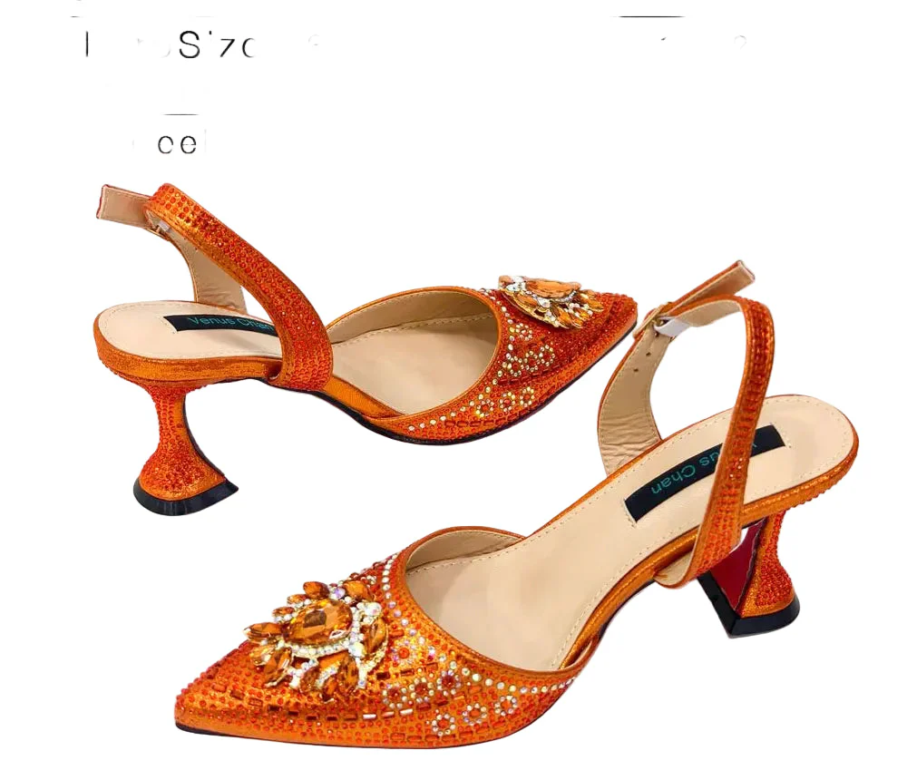 Italian Shoes and Bags Matching Set for Women INS34