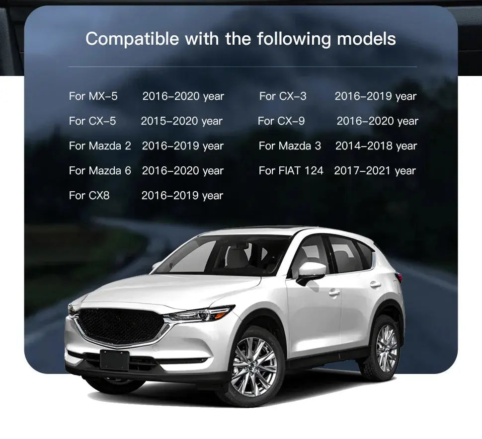 NEW P3 For Wireless Apple CarPlay Android Auto Adapter USB Hub OEM for Retrofit Mazda 2 3 6 CX3 CX5 CX8 CX9 MX5 TK78669U0C Kit ZITA LA BELLE ÉLITE