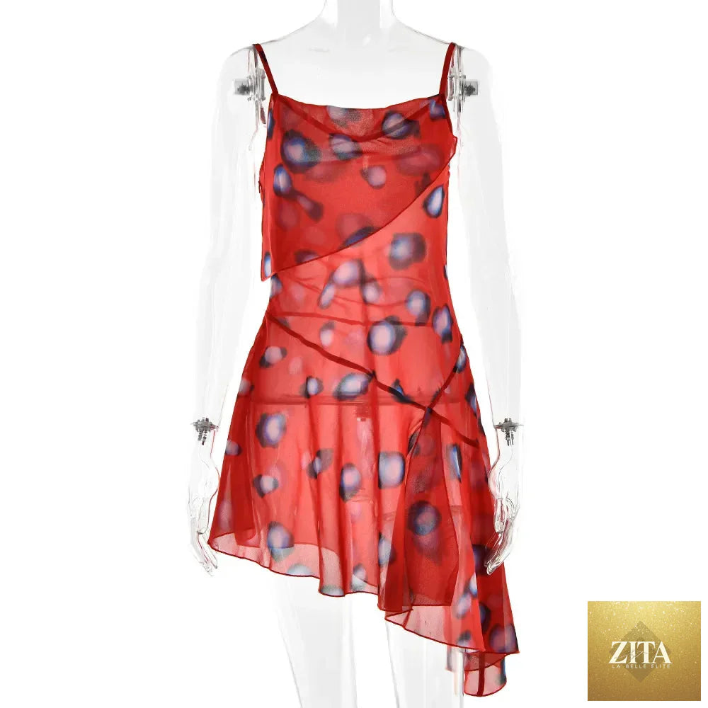 Sexy Printed With Detachable Scarf Women's Shirt Dress Lapel Collar Full Sleeve Button Mini Dresses 2026 Summer Chic Female Robe