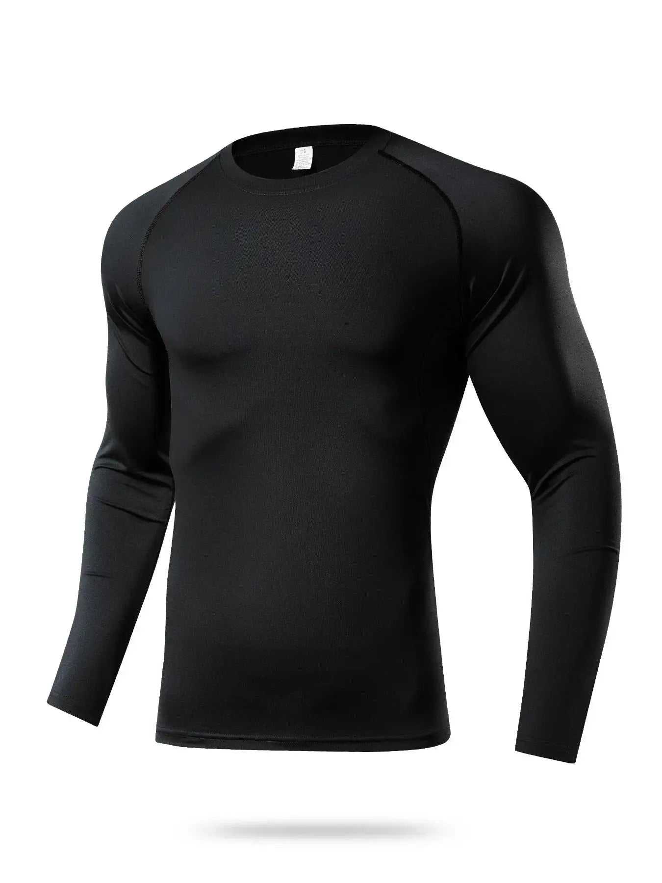 Men's fitness long sleeve suit, sports T-shirt tight and elastic, gym fitness training, quick dry comfortable fit ZITA LA BELLE ÉLITE