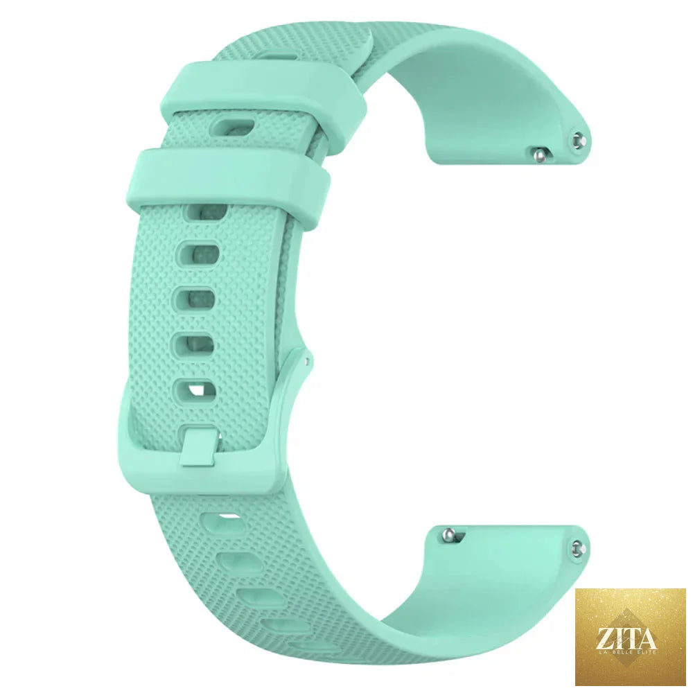 COROS silicone sport watch strap for Pace Series and APEX, flexible and durable BandsCo Straps accessory.
